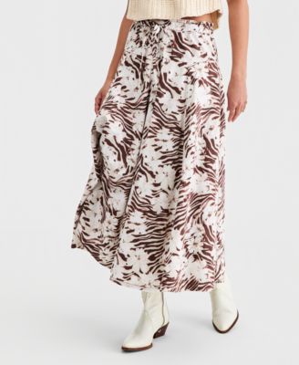 Women's Zephyr Bustle Convertible Printed Skirt