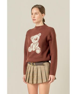 Women's Teddy Bear knit