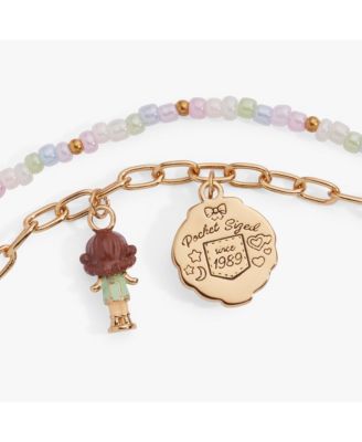 Polly Pocket 2 Row Charm Bracelet