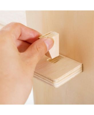 9' Adjustable Height Floor-to-Ceiling Cat Tree with Perching Shelves