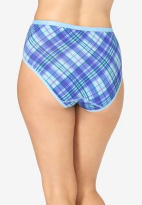 Women's Plus Size Modern Cotton Spandex Brief 3-Pack