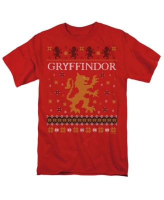Men's Gryffindor Ugly Christmas T Shirt