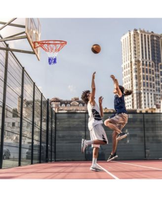 18 Inch Replacement Basketball Rim with All-Weather Net