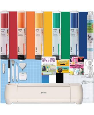 Explore 4 Cutting Machine with Rainbow Smart Vinyl Bundle