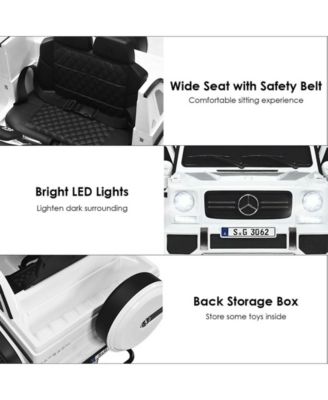 12V Licensed Mercedes-Benz Kids Ride On Car