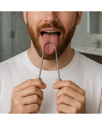 Complete Oral Care Bundle: Rechargeable Toothbrush, Water Flosser and Tongue Scraper