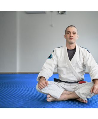 72 Sq Ft Interlocking EVA Foam Exercise Mat Tiles, Blue