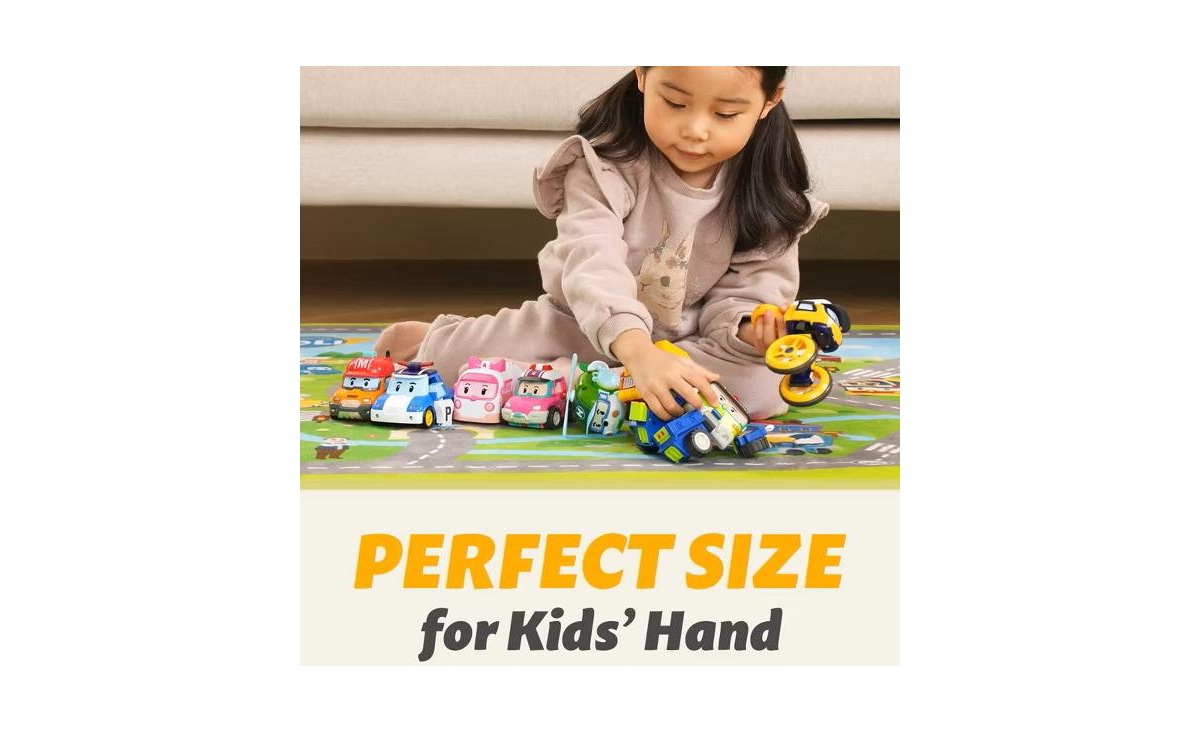 Robocar Poli 4" Transforming Robot Fire Truck