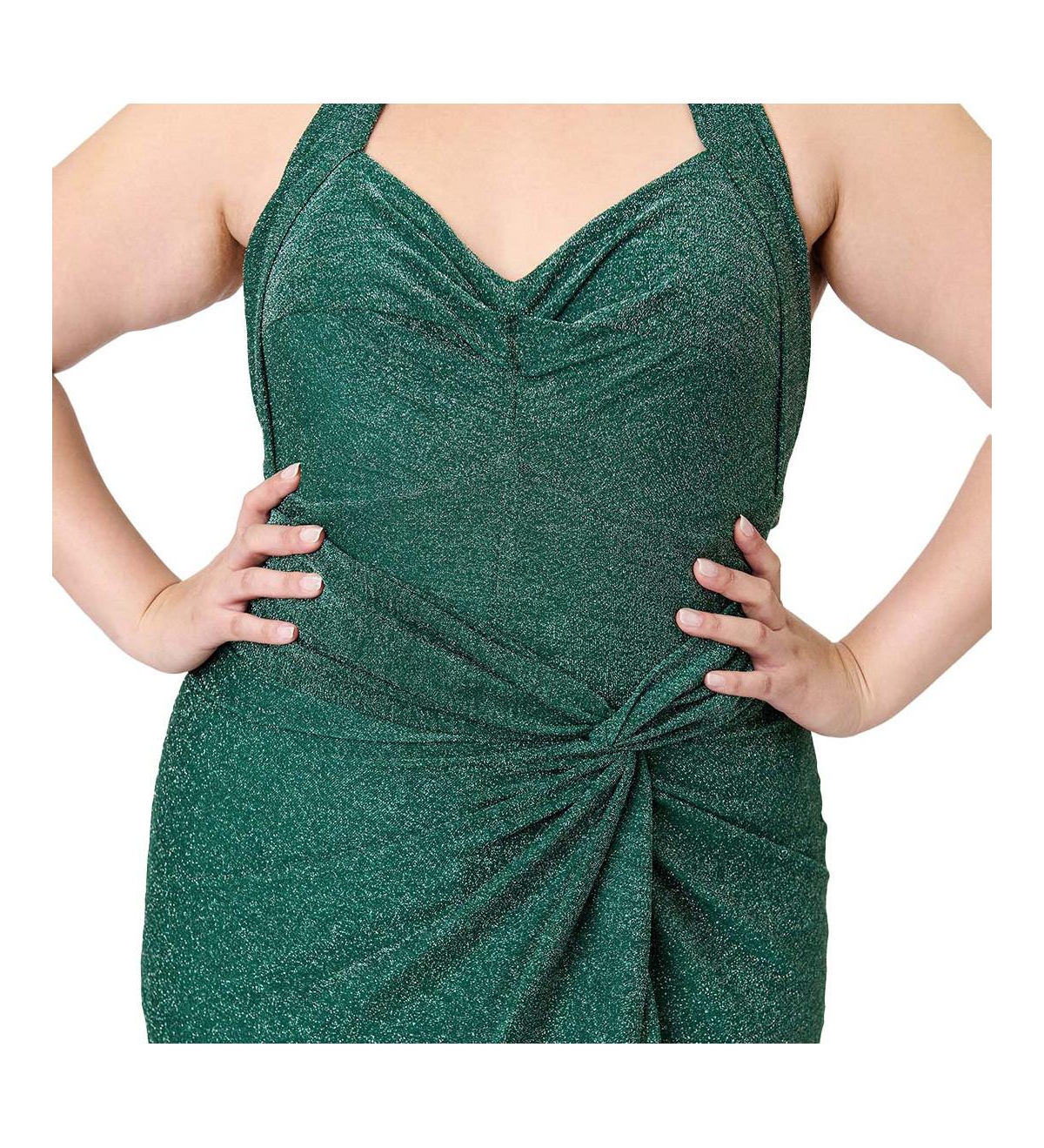 Unique Vintage Plus Romper & Sarong Set