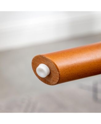 Contemporary Silky Velvet Tufted Accent Chair with Ottoman