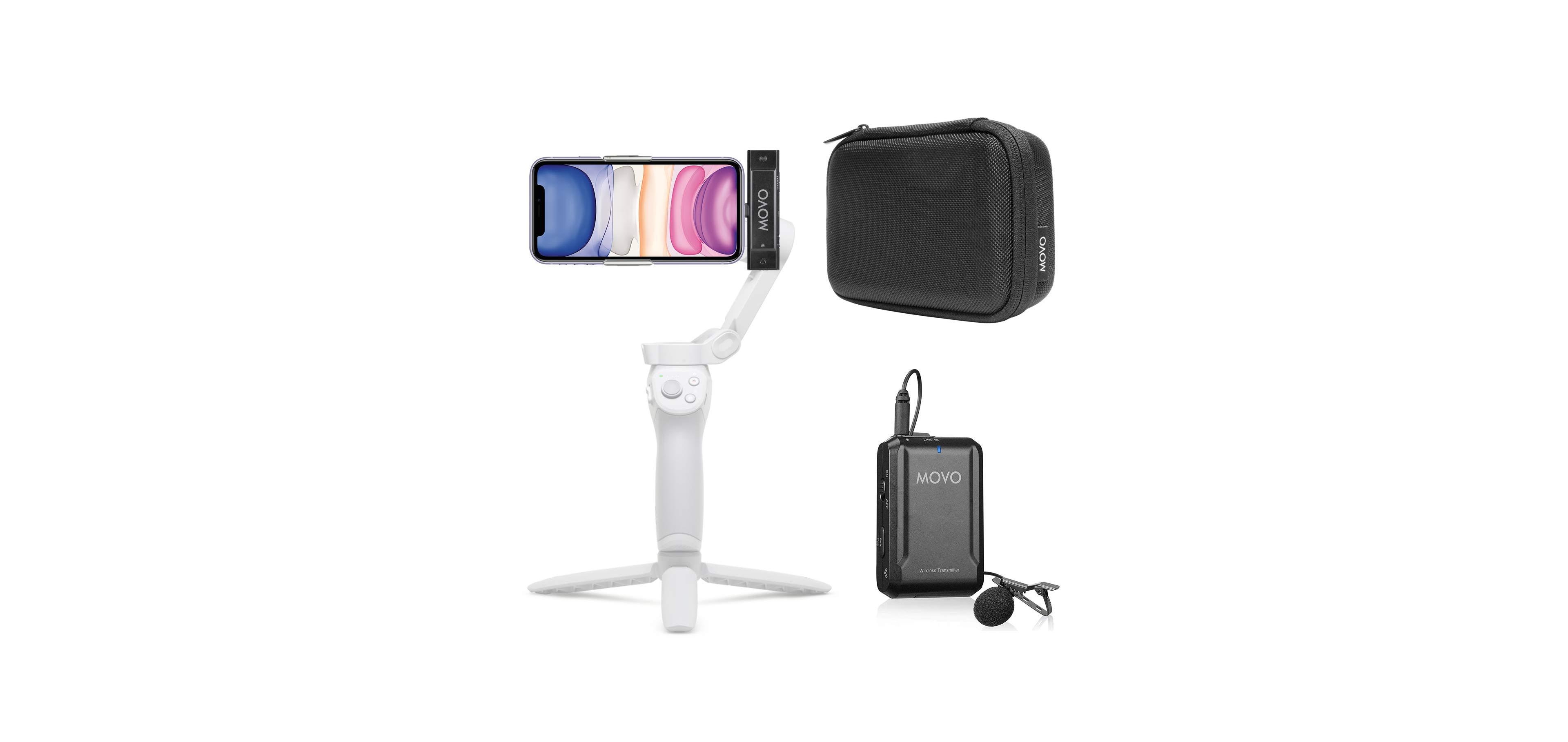 Movo Edge-di Wireless Lavalier Microphone for iPhone (Lightning)