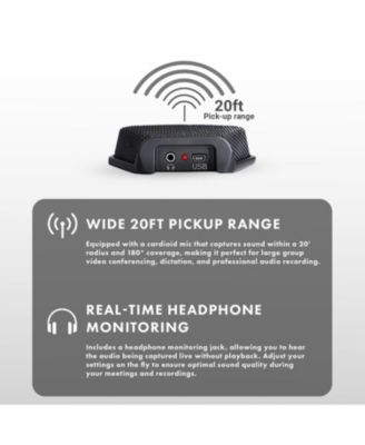 MC1000 Conference USB Microphone - Long Range Desktop Mic