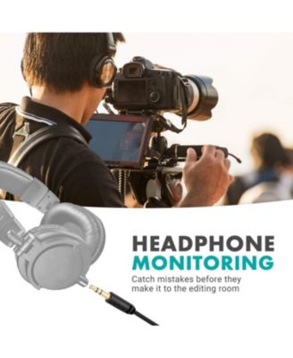 MC6 Dual 3.5mm Male Stereo TRS Cable - 20-Foot Camera Patch