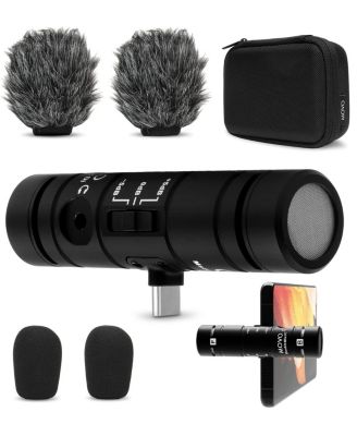 DoubleMic-UC Dual Capsule Phone Microphone for USB-C Devices