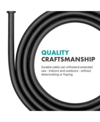 WGA-1 6.35mm Guitar Cord to 3.5mm Extension TRS Male to Male Audio Cable