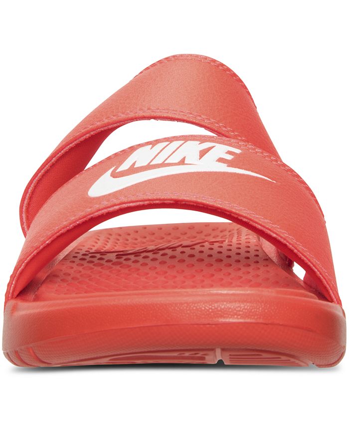women's benassi duo ultra slide sandal