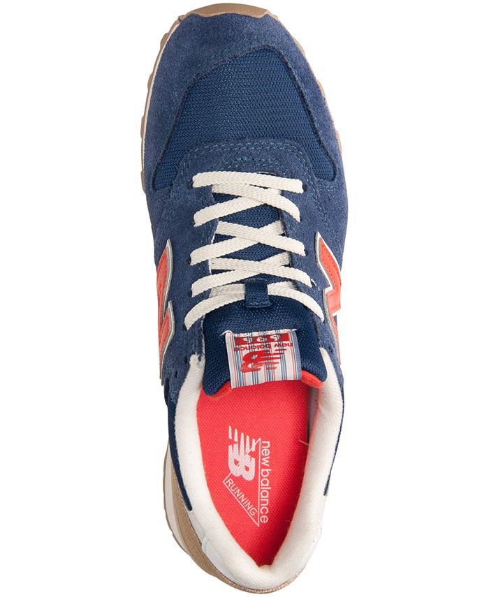 New Balance Women's 696 Lakeview Casual Sneakers from Finish Line - Macy's