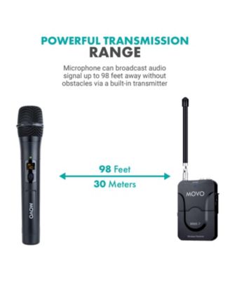 WMX-7-TH-RX VHF Handheld Wireless Microphone System for Cameras