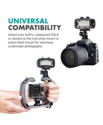 LED-WP Underwater High-Power LED Video Light - Compatible with GoPro, DSLR