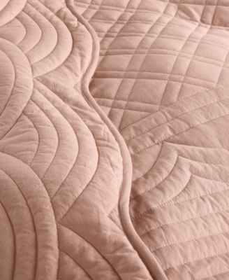 Charter Club Bailey Scallop 2-Pc. Quilt Set, Twin
