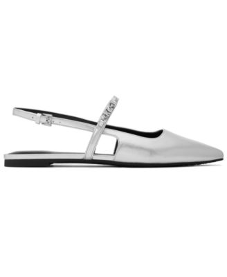 Michael Kors Women's Dina Flex Slingback Flats