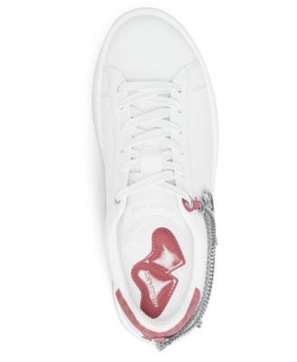 Michael Kors Women Dottie  Lace-Up Sneakers