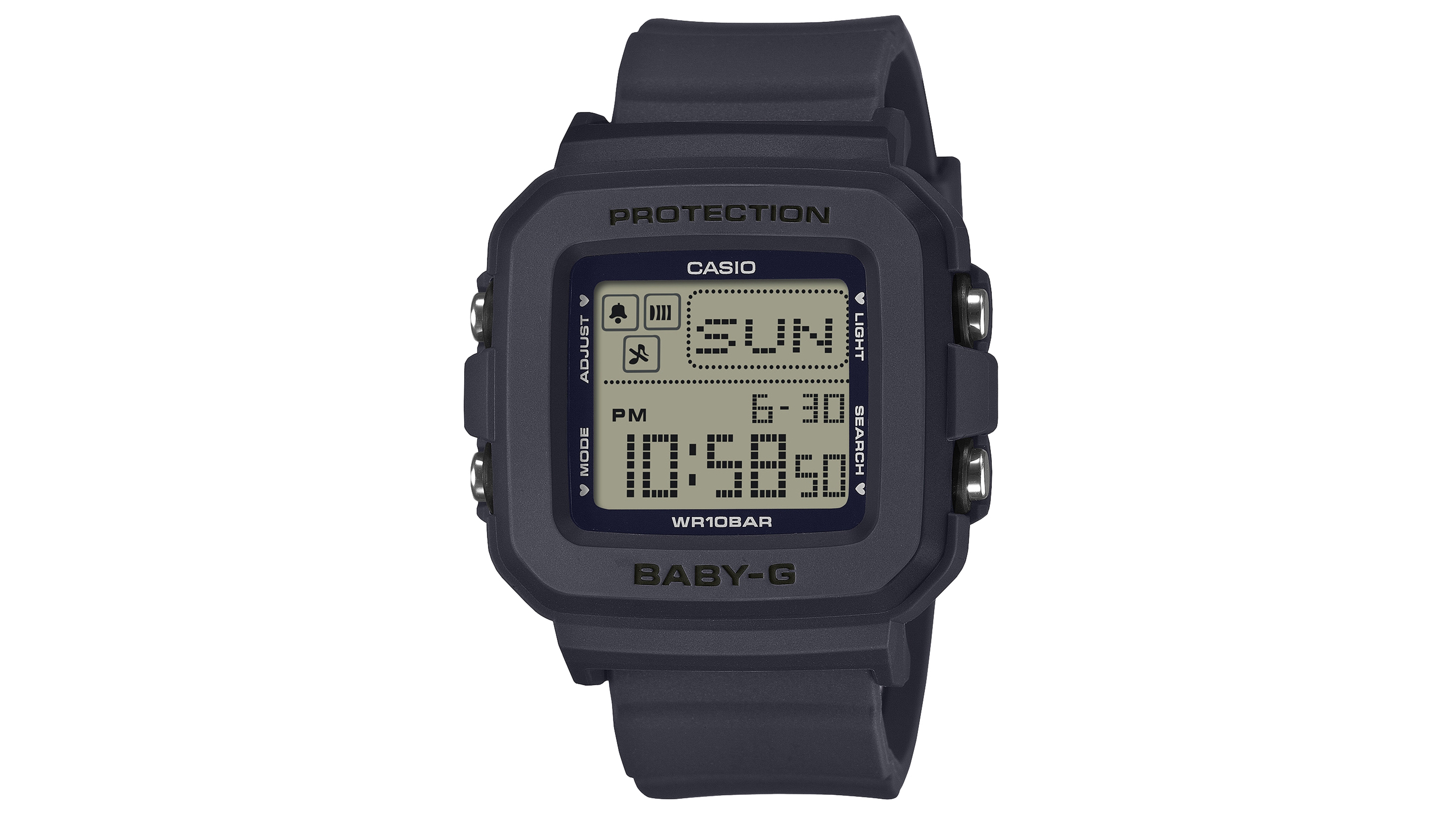 G-Shock Women's Japanese Quartz Baby G Navy Blue Resin Watch 39mm