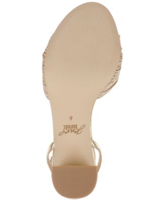 Women's Pretty Round Toe Dress Sandals