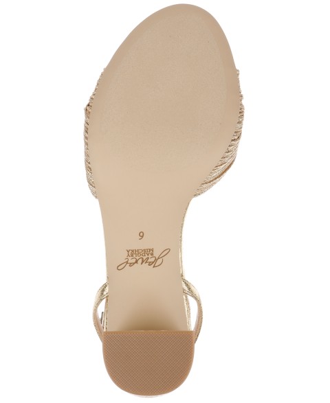 Женские сандалии Jewel Badgley Mischka Women's Pretty Round Toe Dress Sandals