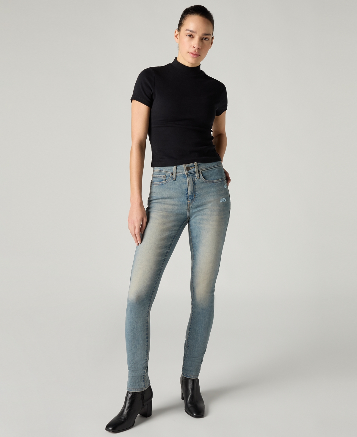 Levi's Juniors' Shaping Skinny Fit Jeans