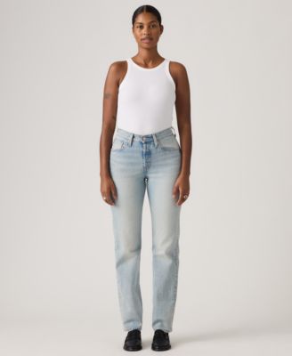 Women's 501 Curve Straight Leg High-Rise Jeans