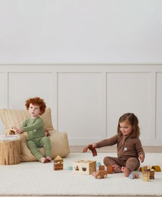 Baby Boys' or Baby Girls' Long-Sleeve Romper