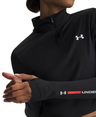 Women's Tech Branded Collared Top