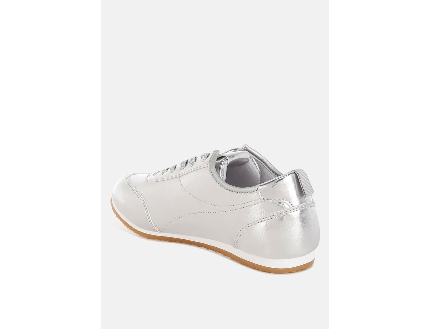 Женские кроссовки Rag & Co Astylos Metallic Faux Leather — фото 5