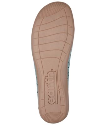 Women's Bentlee Cutout Leather Slip-On Ballet Flats