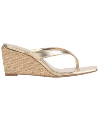 Women's Cianna Thong Wedge Sandals