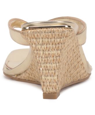 Women's Cianna Thong Wedge Sandals