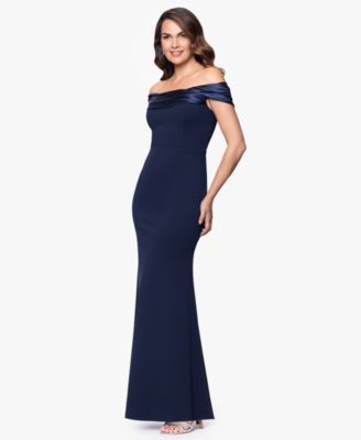 Women's Off-The-Shoulder Gown