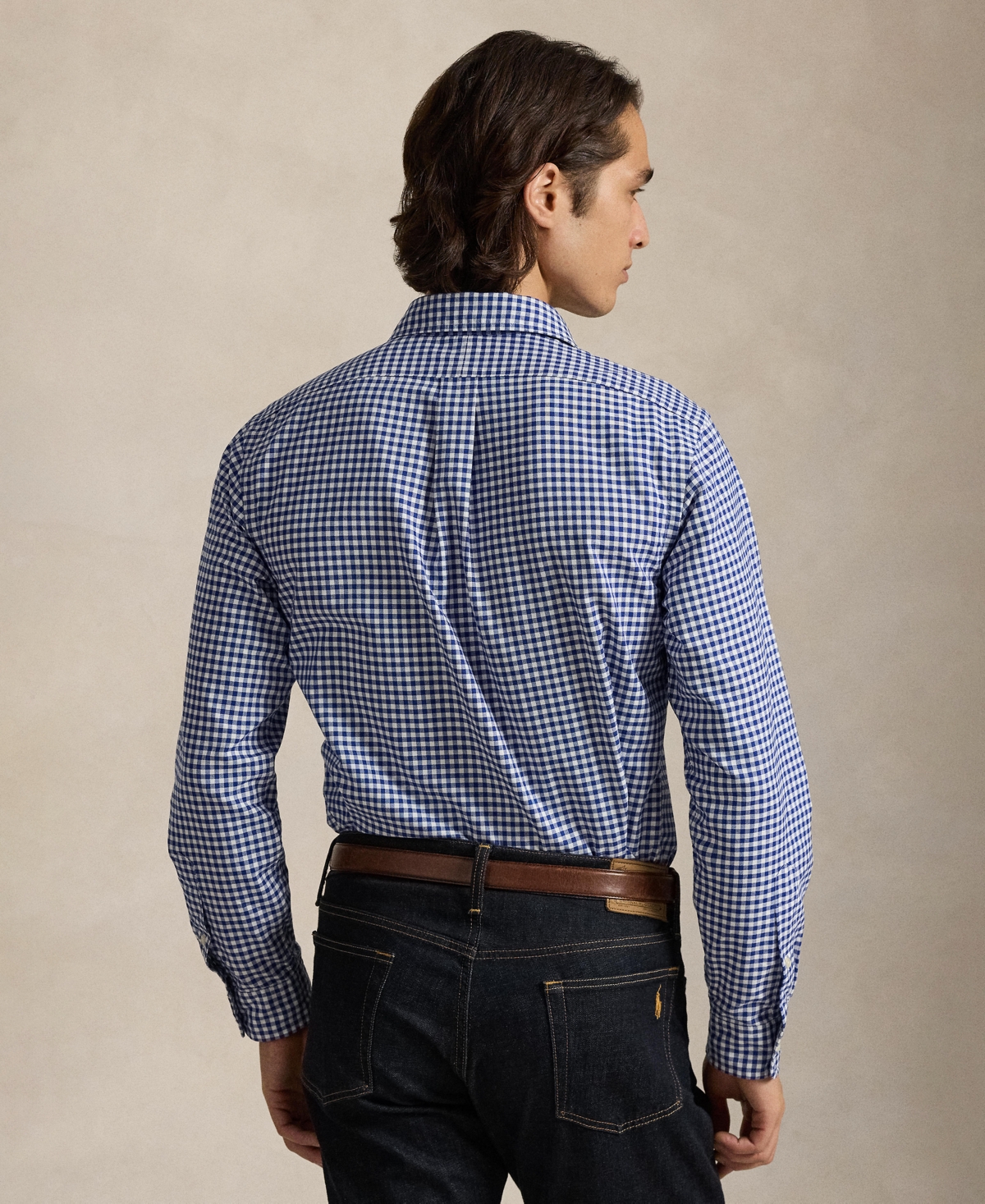 Polo Ralph Lauren Men's Classic Fit Long Sleeve Oxford Shirt