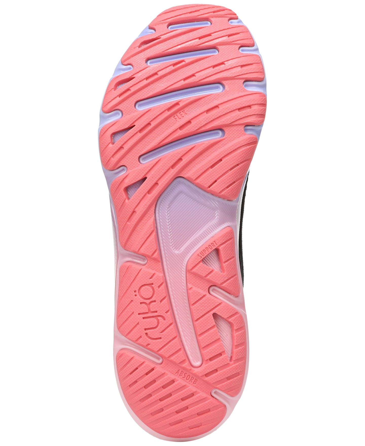 Женские кроссовки Ryka Revolution Rz2 Lace-Up, цвет: Чёрный сетчатый — фото 5