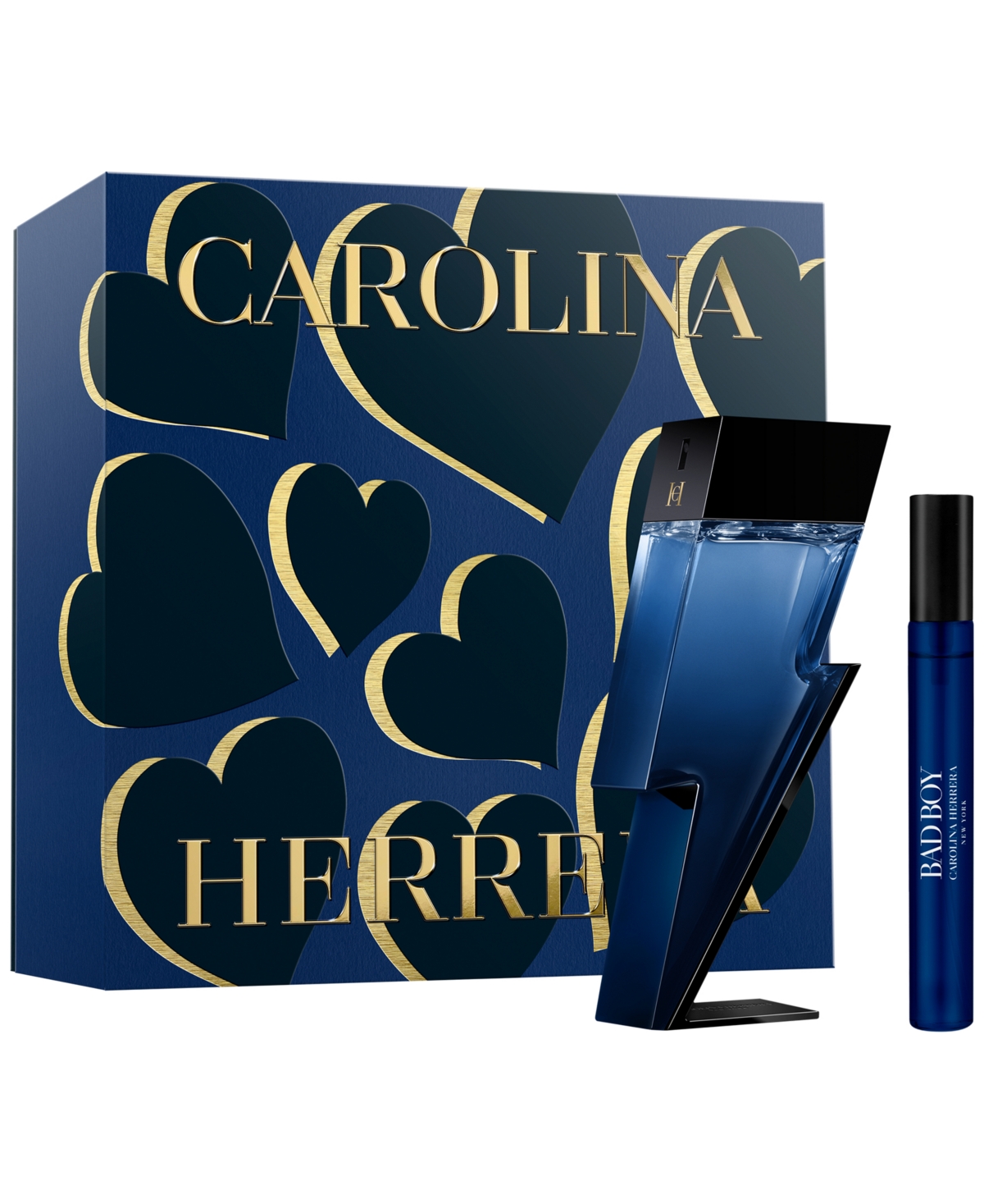 Carolina Herrera 2-Pc. Bad Boy Cobalt Eau De Parfum Valentine's Day Gift Set