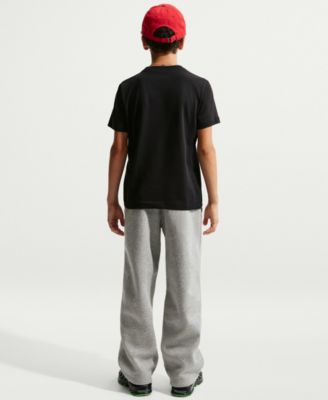 Big Kids' Sportswear Loose Open-Hem Pants