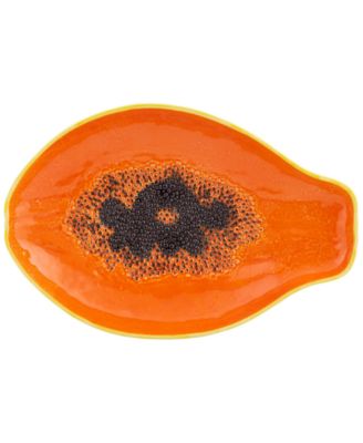 Tropical Fruits Papaya Platter