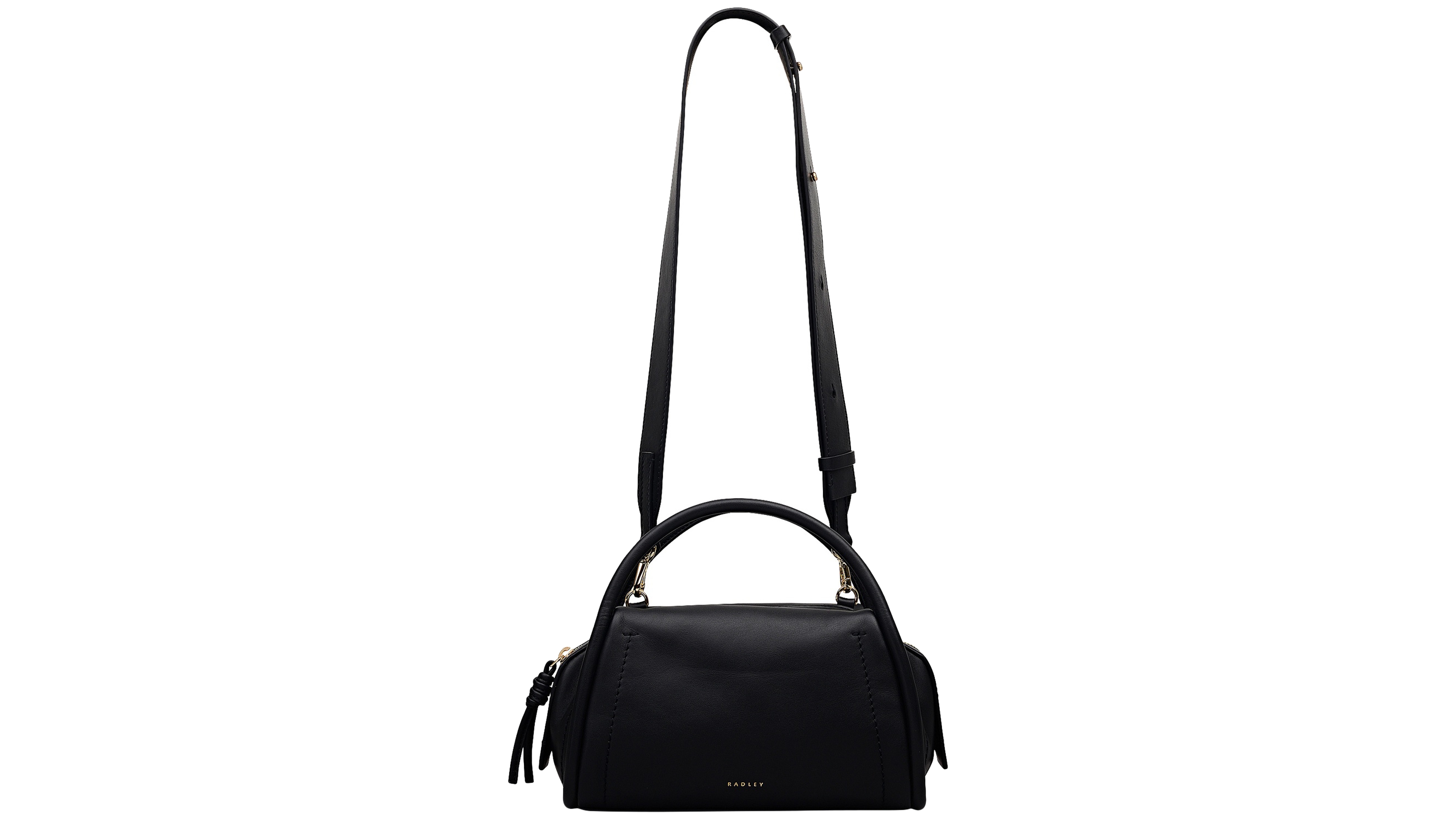Radley London The Golborne Medium Zip-Top Grab Satchel Bag