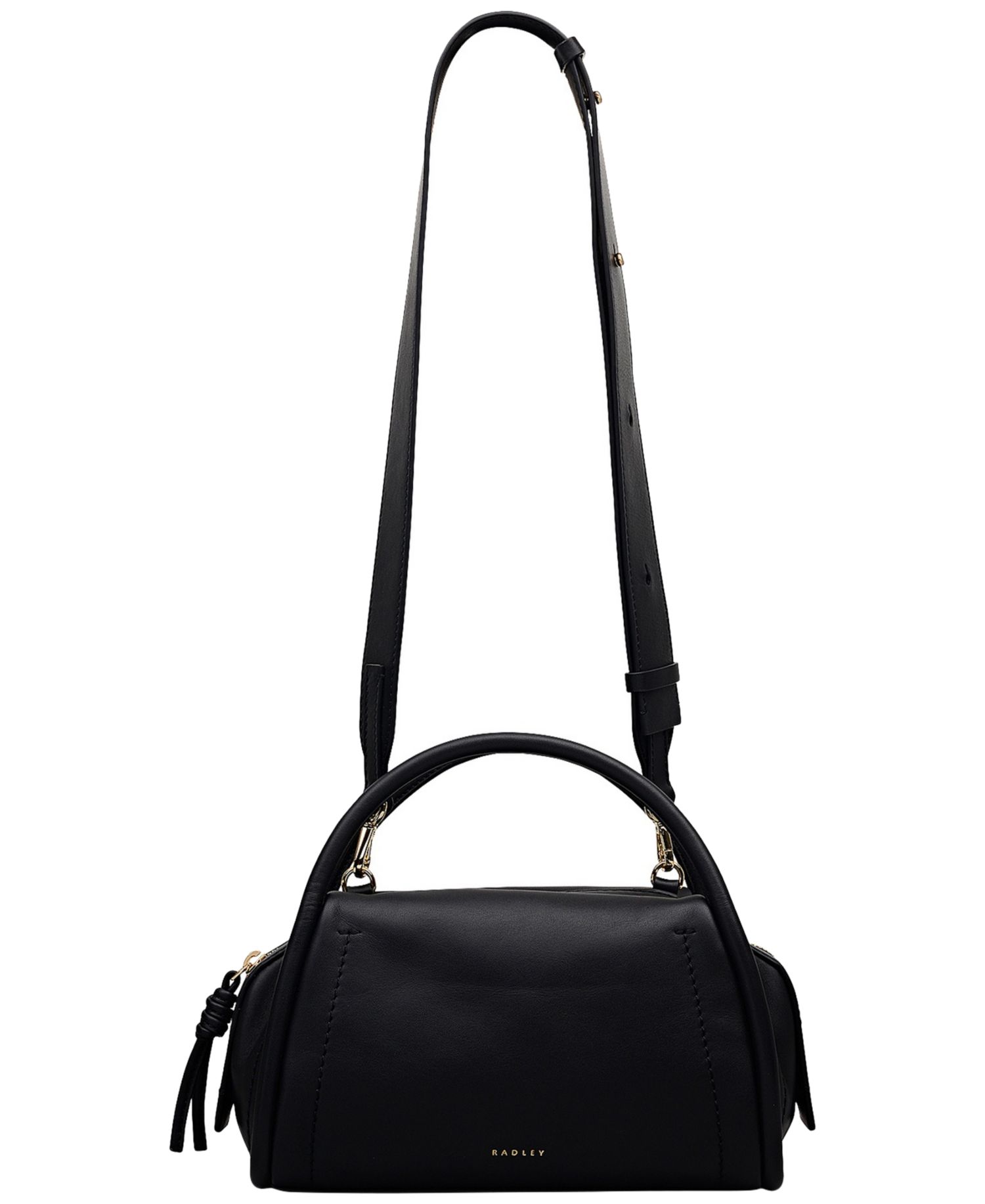 The Golborne Small Ziptop Grab Satchel Bag