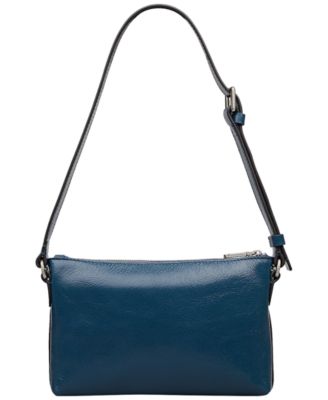 Pockets Mini Ziptop Shoulder Bag