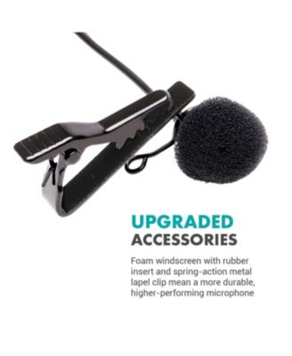 WMX-LAV Lavalier Microphone for The WMX-1, WMX-7, WMX-20 and Edge Wireless Systems