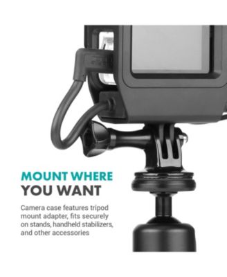GPR-5 GoPro Camera Case with VXR10 Microphone Bundle