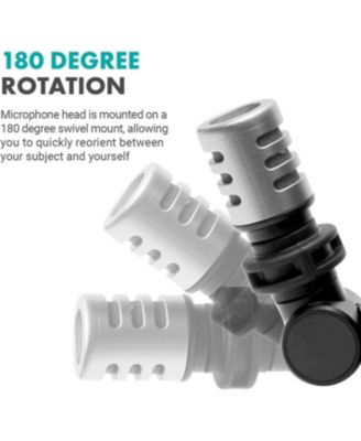 External USB-C Microphone for iPhone 15/16 - Mic for iPhone 15/16, USB-C Devices