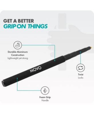 CMP-17 Professional 9.8' Aluminum Boom Pole for Shotgun Microphones